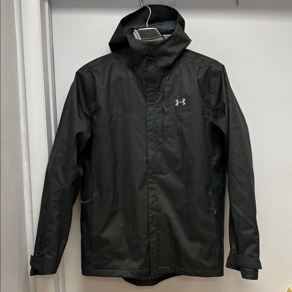 Under Armour Other - Under Armour UA Storm Hooded Jacket – Men’s Large – Black Water Resistant